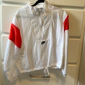 White Nike Jacket- worn Once!